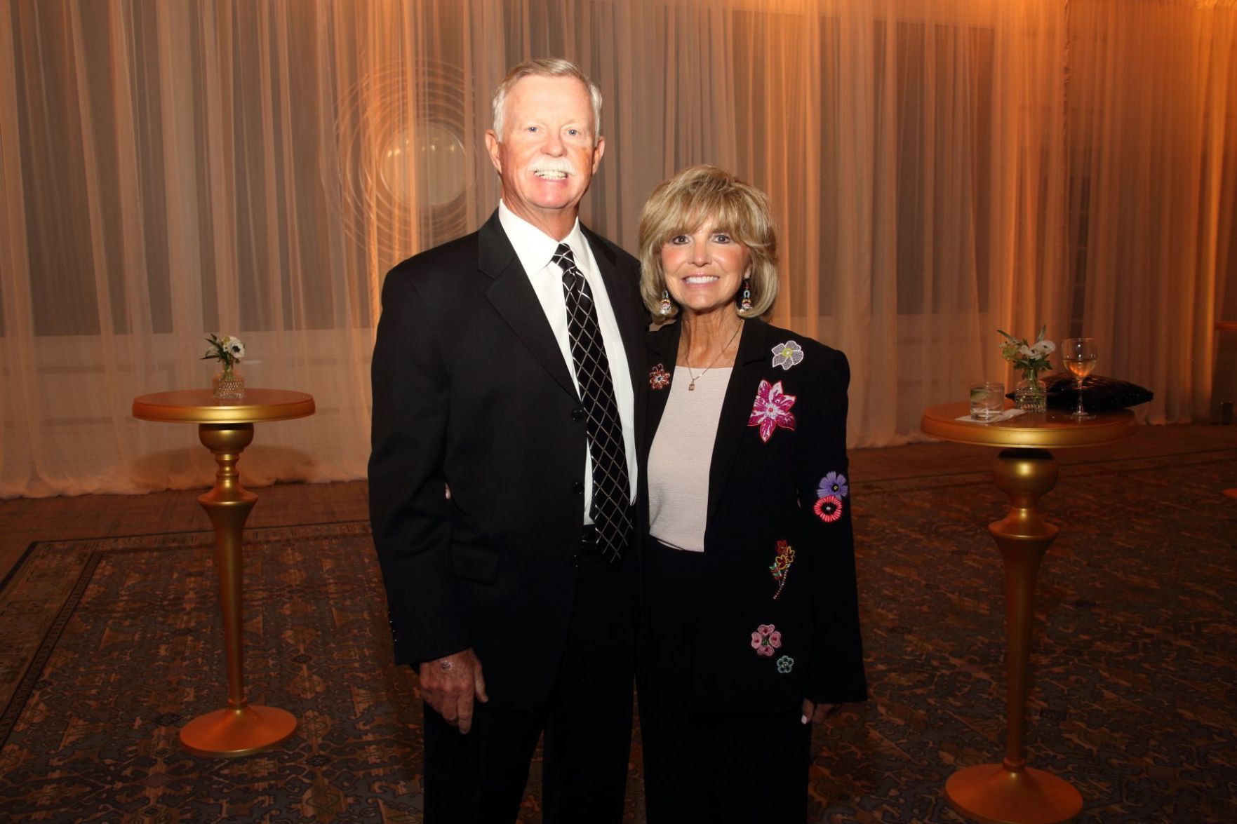 John and Paula McIlroy